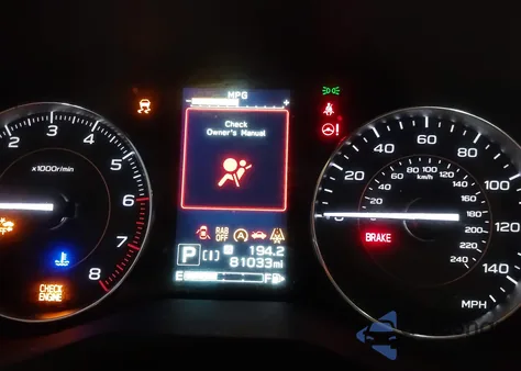 2021 Subaru Crosstrek Limited z USA, uszkodzony, nr VIN JF2GTHNC3MH206056